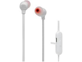 Fone de Ouvido Bluetooth JBL Tune 125BT - Intra-auricular com Microfone Branco