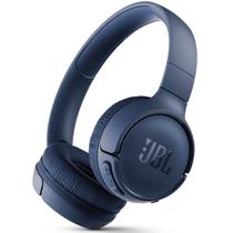 Fone de Ouvido Bluetooth JBL Tune 510BT Azul Sem Fio Pure Bass Com Microfone Controle JBLT510BTBLU