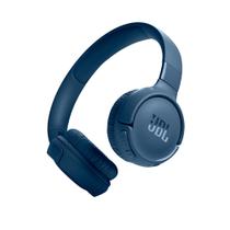 Fone De Ouvido Bluetooth JBL Tune 520BT On-Ear Pure Bass Sem Fio Azul - JBL Harman