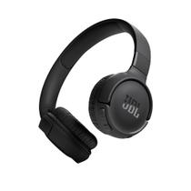Fone De Ouvido Bluetooth JBL Tune 520BT On-Ear Pure Bass Sem Fio Preto