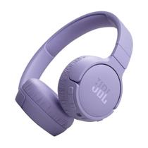 Fone de Ouvido Bluetooth JBL Tune 670 com cancelamento de ruído Roxo