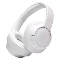 Fone de Ouvido Bluetooth JBL Tune 710BT Branco Pure Bass Sound 5.0 Sem Fio Over Ear 710 JBLT710BTWHT