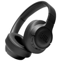 Fone de Ouvido Bluetooth JBL Tune 710BT Preto Pure Bass Sound 5.0 Sem Fio Over Ear 710 JBLT710BTBLK