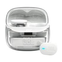 Fone de Ouvido Bluetooth JBL Tune Buds 2 Transparente Branca