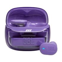 Fone de Ouvido Bluetooth JBL Tune Buds 2 Transparente Roxo