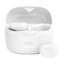 Fone de Ouvido Bluetooth JBL Tune Buds Com Cancelamento de Ruído - Branco JBLTBUDSWHT