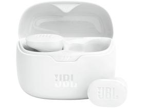 Fone De Ouvido Bluetooth JBL Tune Buds TWS Cancelamento de Ruído Branco