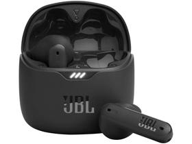 Fone de Ouvido Bluetooth JBL Tune Flex - Intra-auricular True Wireless com Microfone Preto