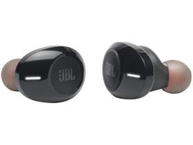 Fone de Ouvido Bluetooth JBL Tune HP 125TWS - True Wirelles com Microfone Preto