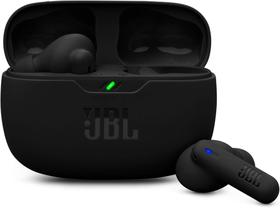 Fone de Ouvido Bluetooth JBL wave beam 2 ,40hrs de bateria, Cancelamento de ruído ativo.