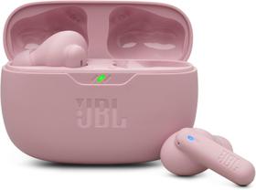 Fone de Ouvido Bluetooth JBL Wave Beam 2 Com Cancelamento de Ruído - Rosa JBLWBEAM2PIK