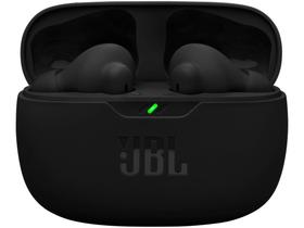 Fone de Ouvido Bluetooth JBL Wave Beam 2 JBLWBEAM2BLK Intra-auricular True Wireless Preto