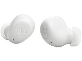 Fone de Ouvido Bluetooth JBL Wave Buds - Intra-auricular com Microfone Branco