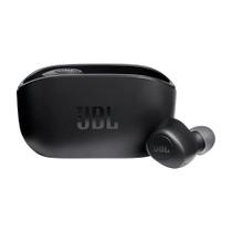 Fone de Ouvido Bluetooth JBL Wave Buds - Intra-auricular com Microfone Preto