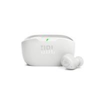 Fone De Ouvido Bluetooth JBL Wave Buds TWS Intra-auricular com Microfone Branco