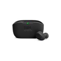 Fone De Ouvido Bluetooth JBL Wave Buds TWS Intra-auricular com Microfone Preto