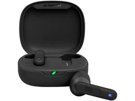 Fone de Ouvido Bluetooth JBL Wave Flex Intra-auricular com Microfone Preto
