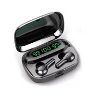 Fone de ouvido bluetooth ka935 digital com estojo powerbank Fone de ouvido bluetooth ka935 digital com estojo powerbank