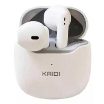 Fone De Ouvido Bluetooth Kaidi Compatível iPhone 11 12 13 Xr