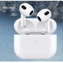 Fone de Ouvido Bluetooth KAIDI KNC-5602 HIFI 5.4 IPX4 Função Touch Redução de Ruido