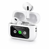 Fone De Ouvido Bluetooth KAIDI ORIGINAL Tela Touch Fone de Ouvido Sem Fio Cancelamento de Ruido