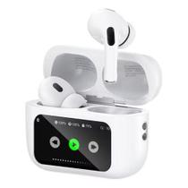 Fone De Ouvido Bluetooth KAIDI ORIGINAL Tela Touch Fone de Ouvido Sem Fio Cancelamento de Ruido