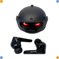 Fone De Ouvido Bluetooth KD-777 TWS Gamer Com 30h Bateria