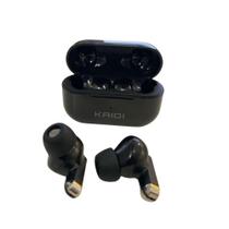 Fone de Ouvido Bluetooth Kd780 Tws Preto - Kaidi Fone de Ouvido Bluetooth Kd780 Tws Preto - Kaidi