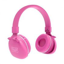 Fone De Ouvido Bluetooth Kids Headset Khp002 Pink Bright