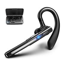 Fone de ouvido Bluetooth Kinganda V5.1 72h Talking Time com estojo