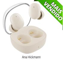 Fone de Ouvido Bluetooth Kross FTA-30 Hick Sound Friendly ana hickmann