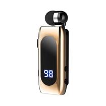 Fone De Ouvido Bluetooth Lavalier Business 20 Horas De Conversa/música LED Display Com Cancelamento - BLUEKAKA