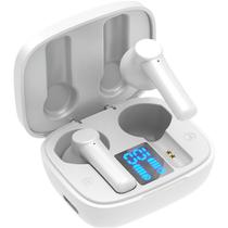 Fone de Ouvido Bluetooth LB-8 Sem Fio com Microfone para Celular da Samsung, Motorola, LG