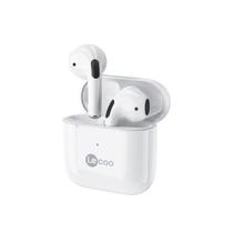 Fone de Ouvido Bluetooth Lecoo TWS - com Microfone - Branco - EW310WH