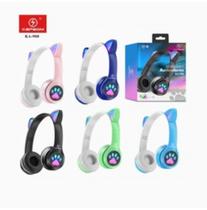 Fone De Ouvido Bluetooth Led Orelhinha Wireles Gato - KAPBOM Fone De Ouvido Bluetooth Led Orelhinha Wireles Gato - KAPBOM