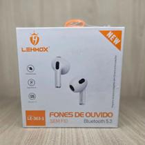 Fone de Ouvido Bluetooth Lehmox LE-363-1 Fone de Ouvido Bluetooth Lehmox LE-363-1