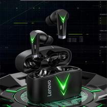Fone de ouvido Bluetooth Lenovo Gaming - J-one