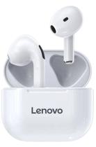 Fone de ouvido bluetooth Lenovo LivePods LP40 branco