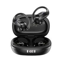 Fone de Ouvido Bluetooth Lenovo LP75 TWS - À Prova D'Água, com Redução de Ruído e Som HiFi