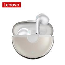 Fone de Ouvido Bluetooth Lenovo LP80 - Sem Fio, TWS, à Prova D'Água, Baixa Latência para Jogos e Música