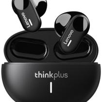 Fone De Ouvido Bluetooth Lenovo Thinkplus LP19 Preto Original Com Nota Fiscal Fone De Ouvido Bluetooth Lenovo Thinkplus LP19 Preto Original Com Nota Fiscal