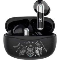 Fone De Ouvido Bluetooth Letron Harry Potter Preto Fone De Ouvido Bluetooth Letron Harry Potter Preto