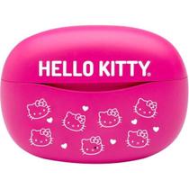 Fone de Ouvido Bluetooth Letron Hello Kitty Rosa F002