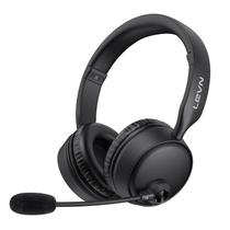 Fone de ouvido Bluetooth LEVN com microfone 60 horas de tempo de trabalho