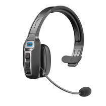 Fone de ouvido Bluetooth LEVN Trucker com microfone 60h de bateria