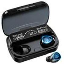 Fone De Ouvido Bluetooth M10 5.3 Touch Intra-auricular Case Indicadora iluminada c/LED Fone De Ouvido Bluetooth M10 5.3 Touch Intra-auricular Case Indicadora iluminada c/LED