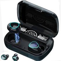 Fone de ouvido bluetooth m10 v5.3