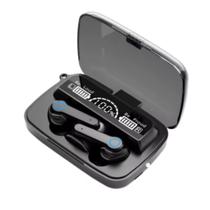 Fone de Ouvido Bluetooth M19 V5.3 Indicador Digital