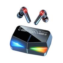 Fone de ouvido Bluetooth M28 True Wireless In-ear com Bluetooth ANC