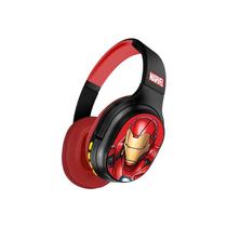 Fone de Ouvido Bluetooth Marvel Iron Man Xtech XTH M660Im Preto/Vermelho